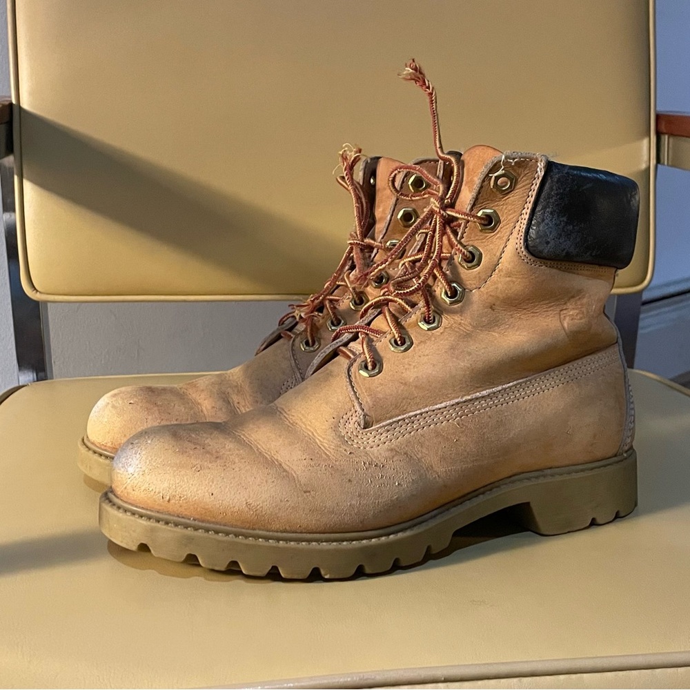 TIMBERLAND MADE IN USA WORK BOOT